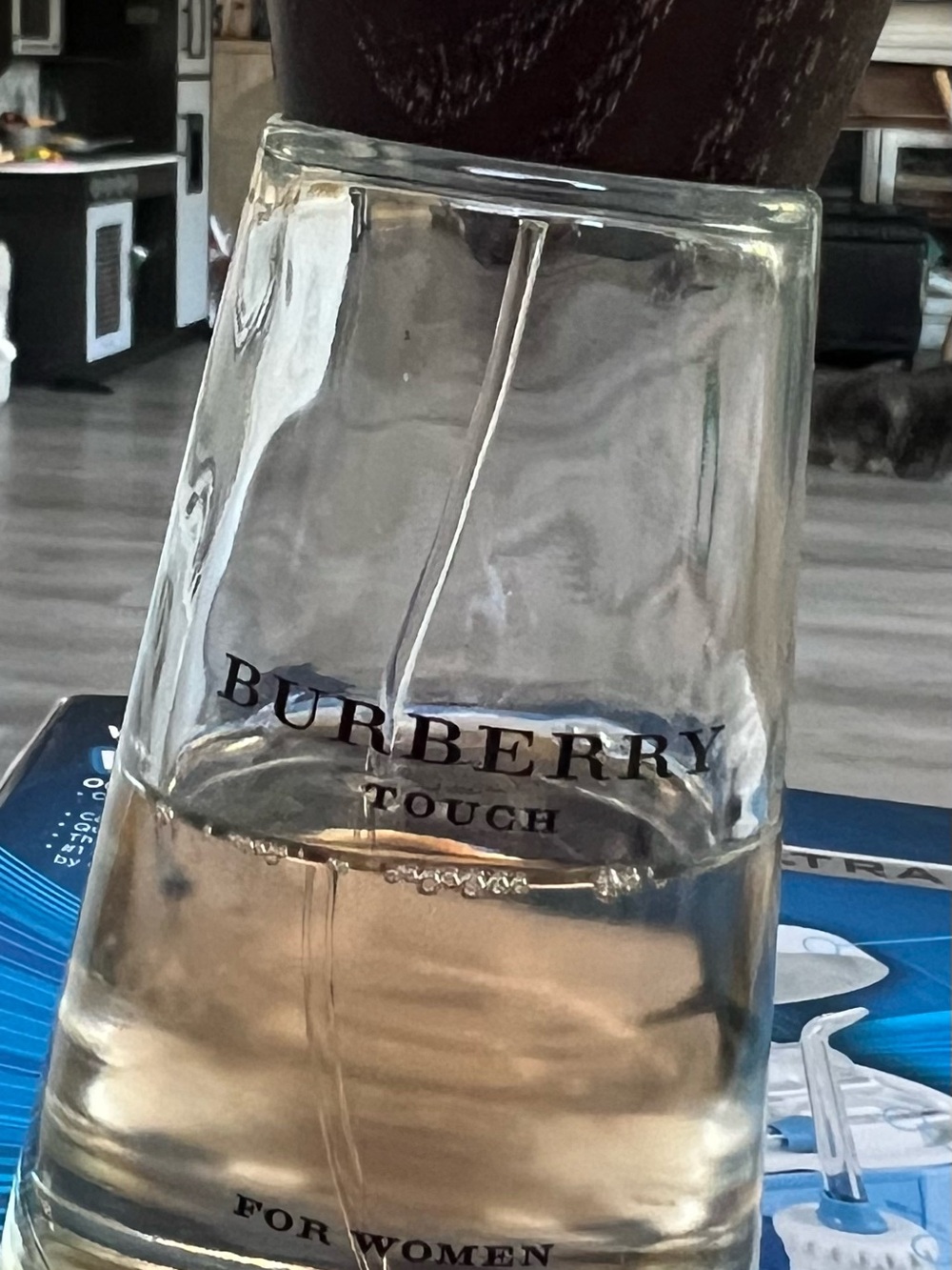 Burberry Touch for Women Eau de Parfume 25% remaining